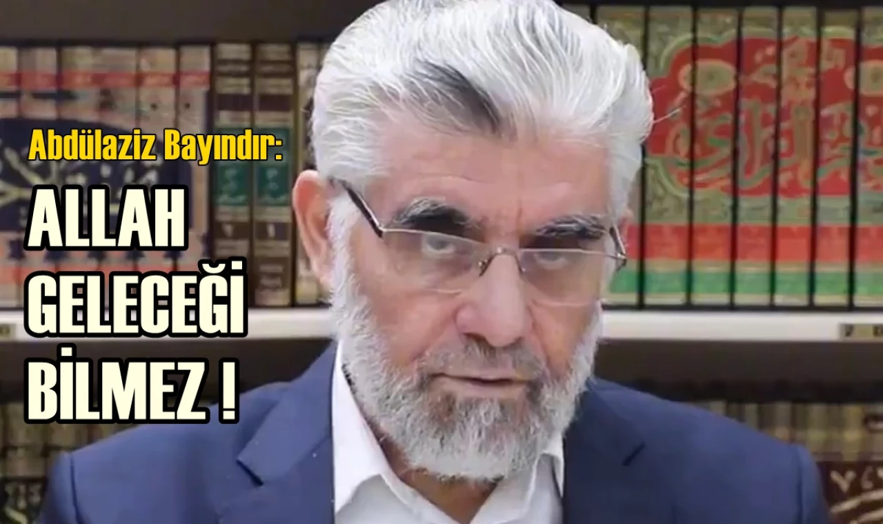 Allah geleceği bilmez mi?