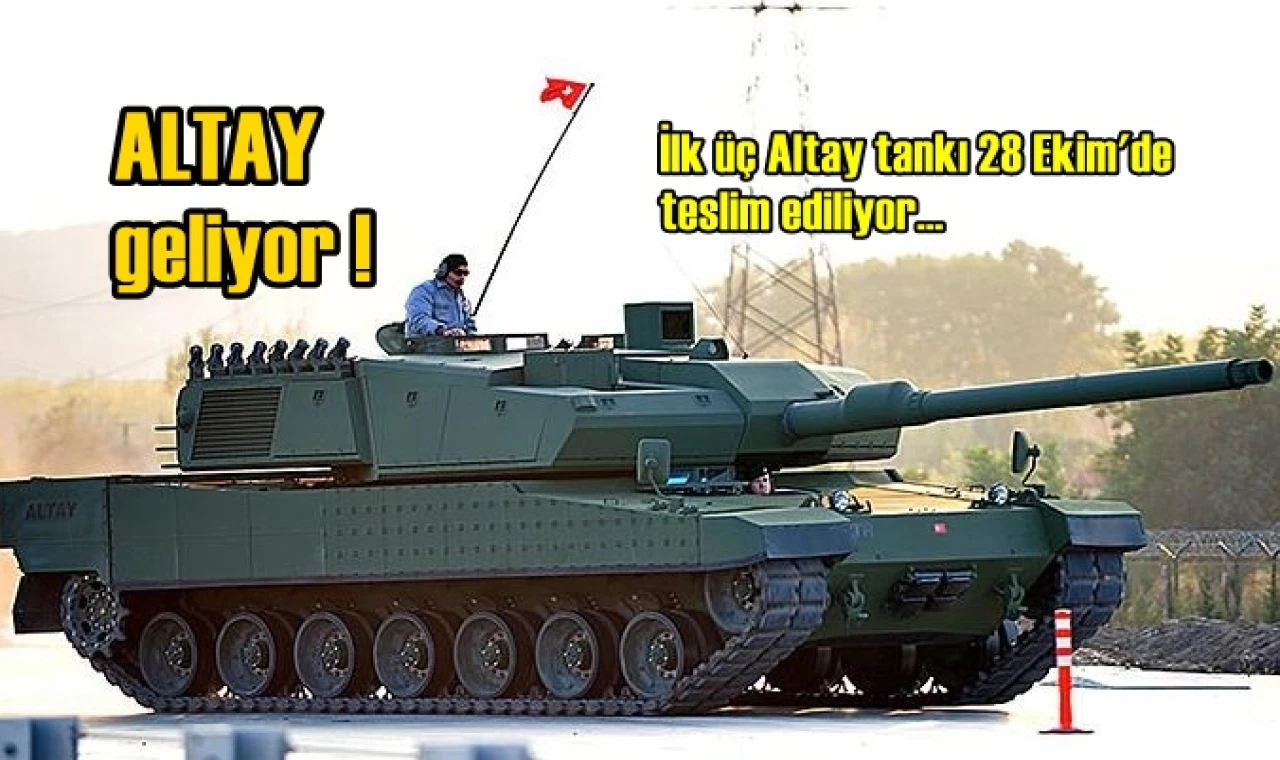Altay geliyor...