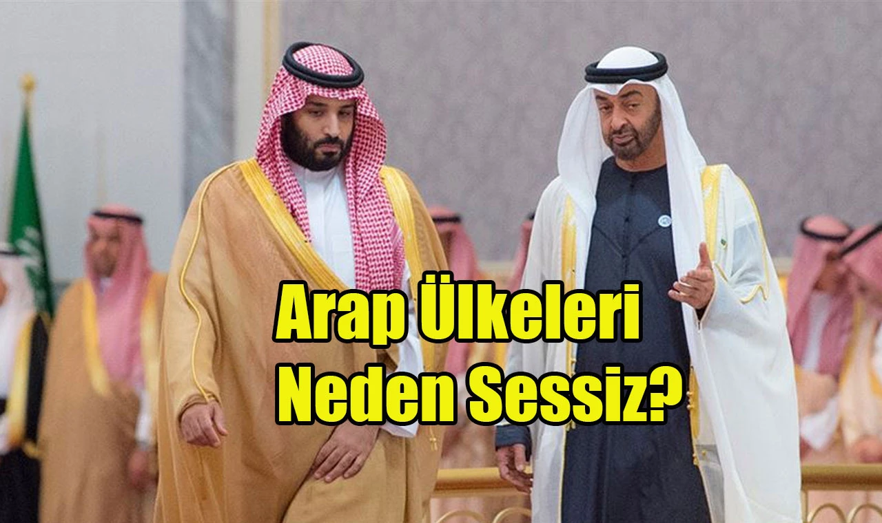 Arap Ülkeleri Neden Sessiz?