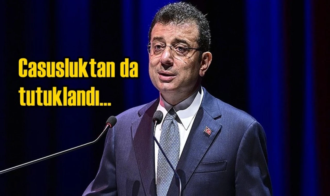 Casusluktan da tutuklandı