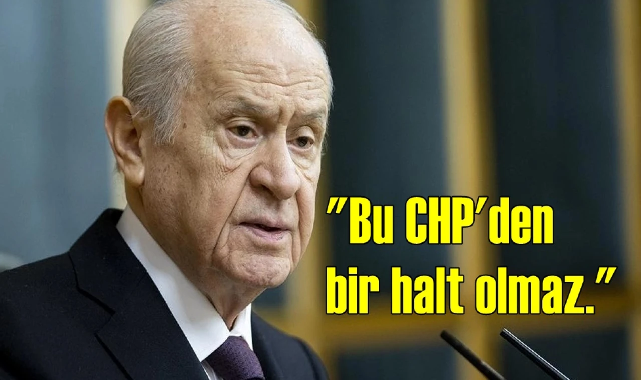 CHP'den bir halt olmaz.