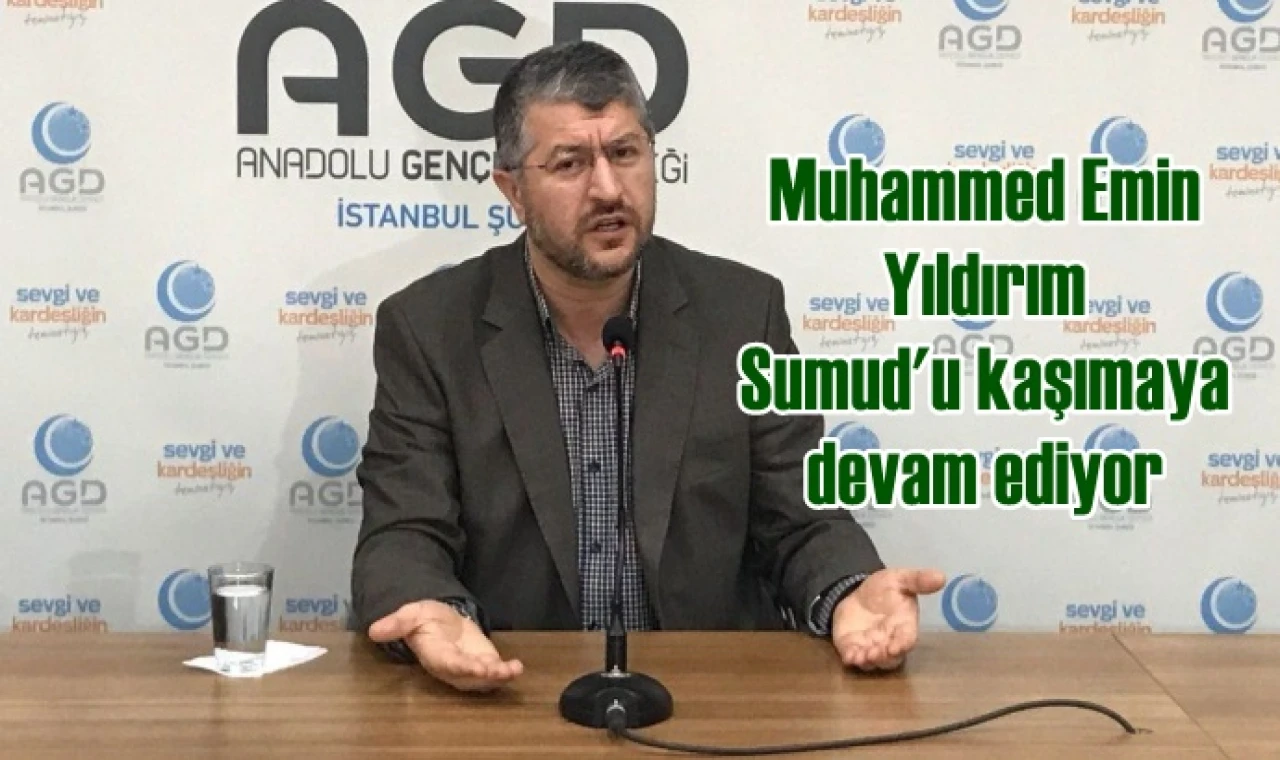 Muhammed Emin Yıldırım Sumud'u kaşımaya devam ediyor...