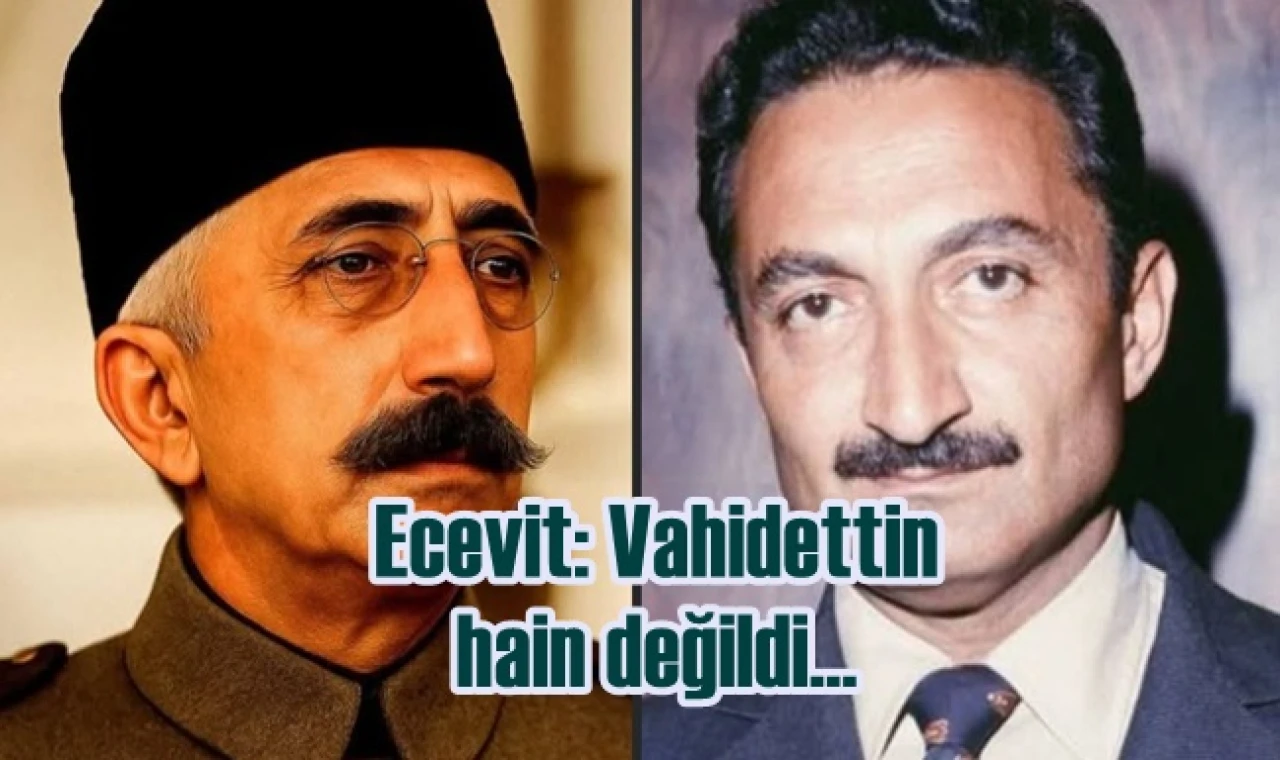 Vahidettin hain değildi...
