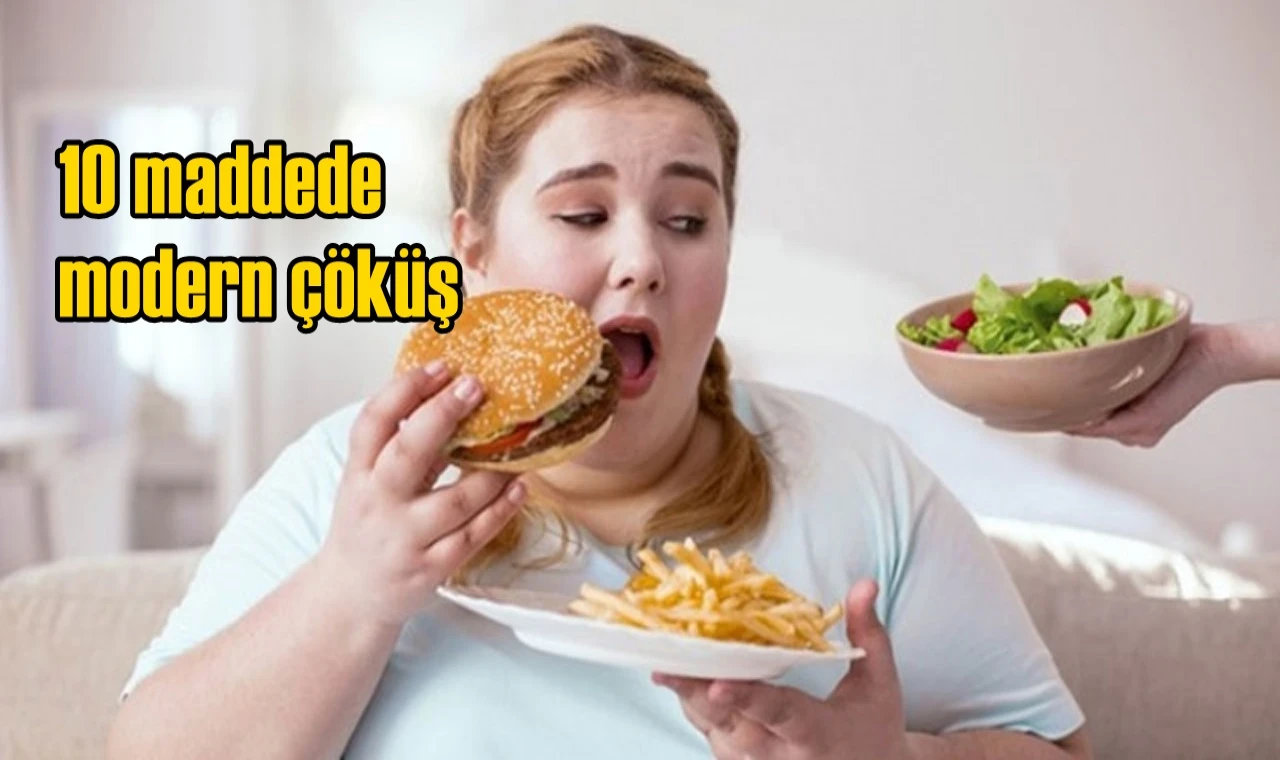10 maddede modern çöküş