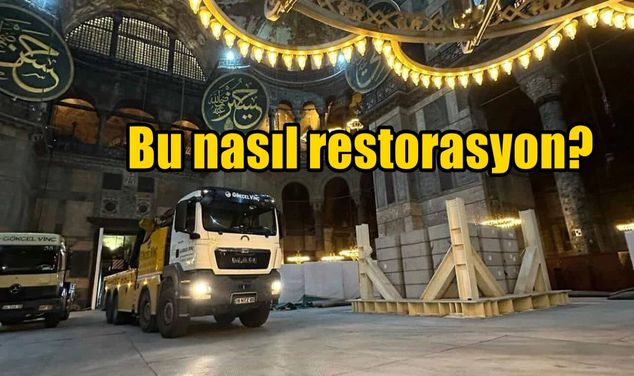 Bu nasıl restorasyon!