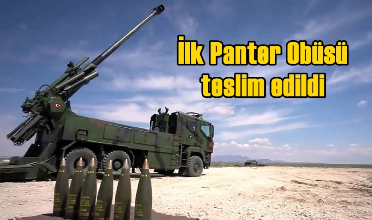 İlk Panter Obüsü teslim edildi