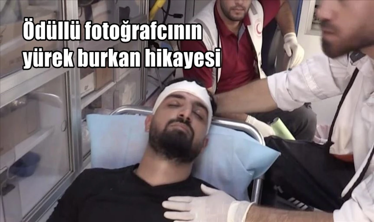 Ödüllü foto muhabirinin yürek burkan hikayesi