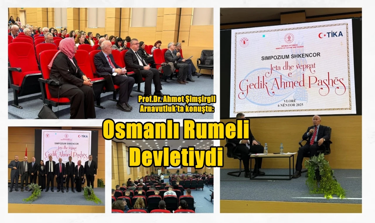 Osmanlı Rumeli Devletiydi