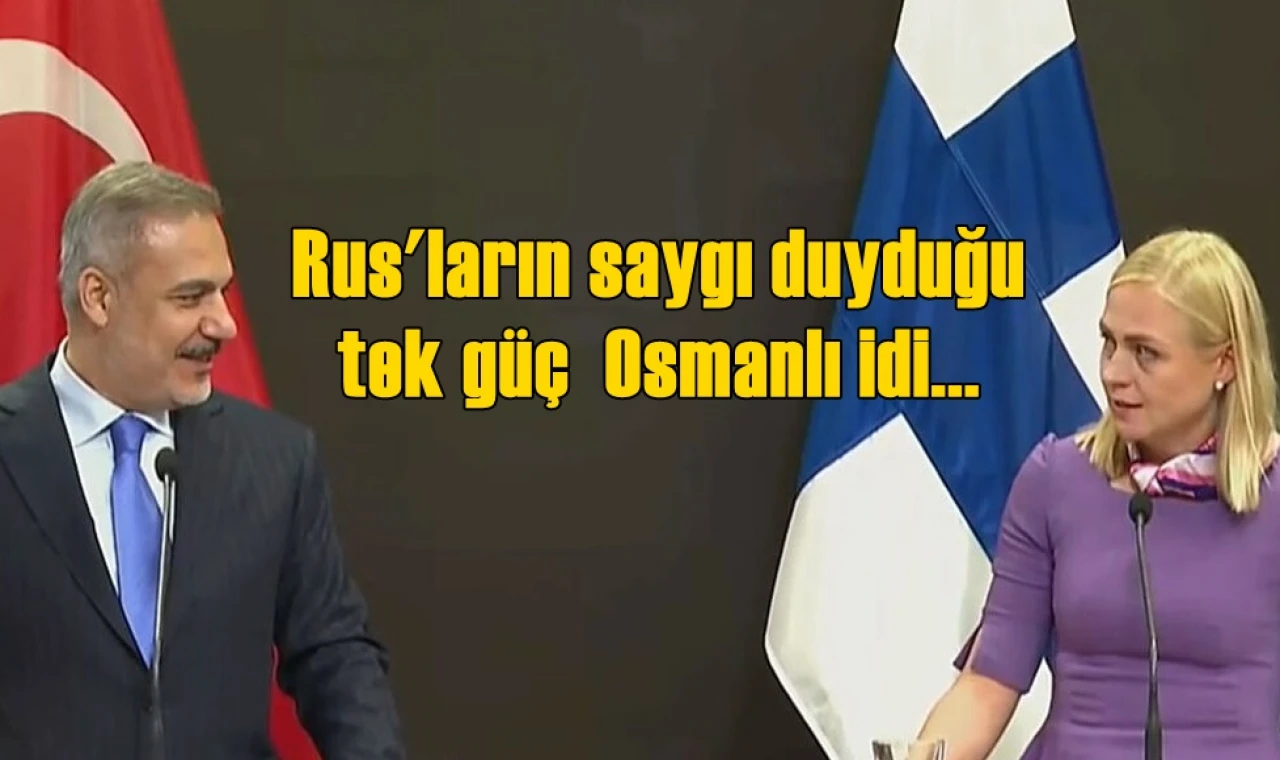 Rusların saygı duyduğu tek güç