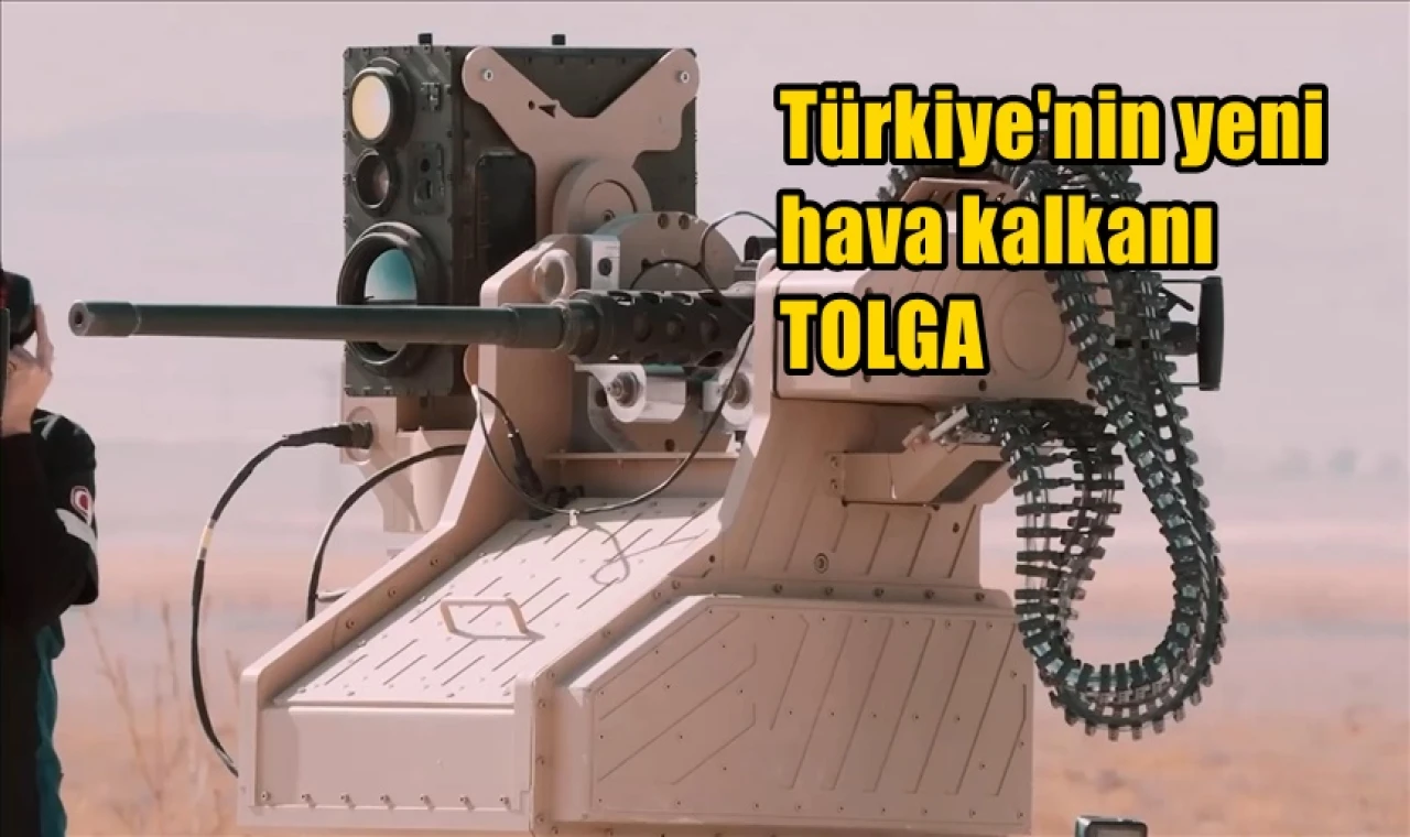 TOLGA Yakın Hava Sistemi farklı dron tiplerini imha etti