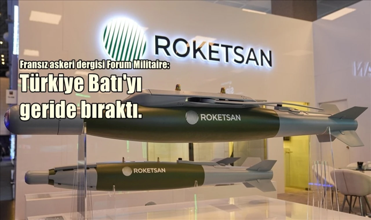 Türkiye Batı'yı geride bıraktı...