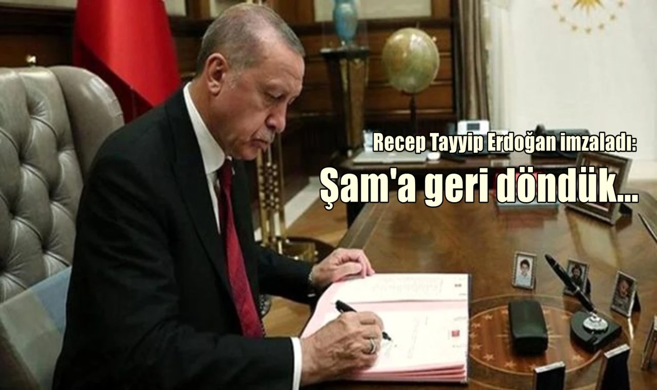 Türkiye Şam'a geri döndü