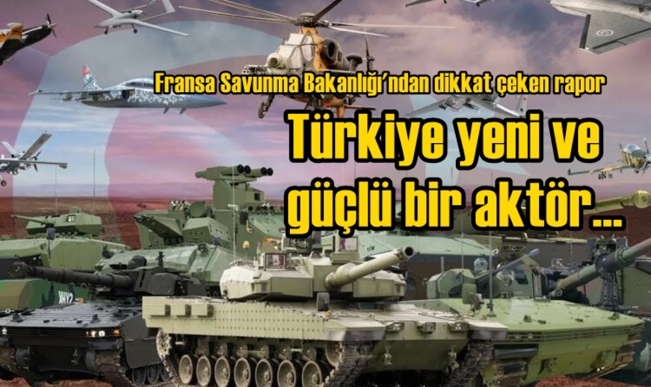 Türkiye yeni ve güçlü bir aktör