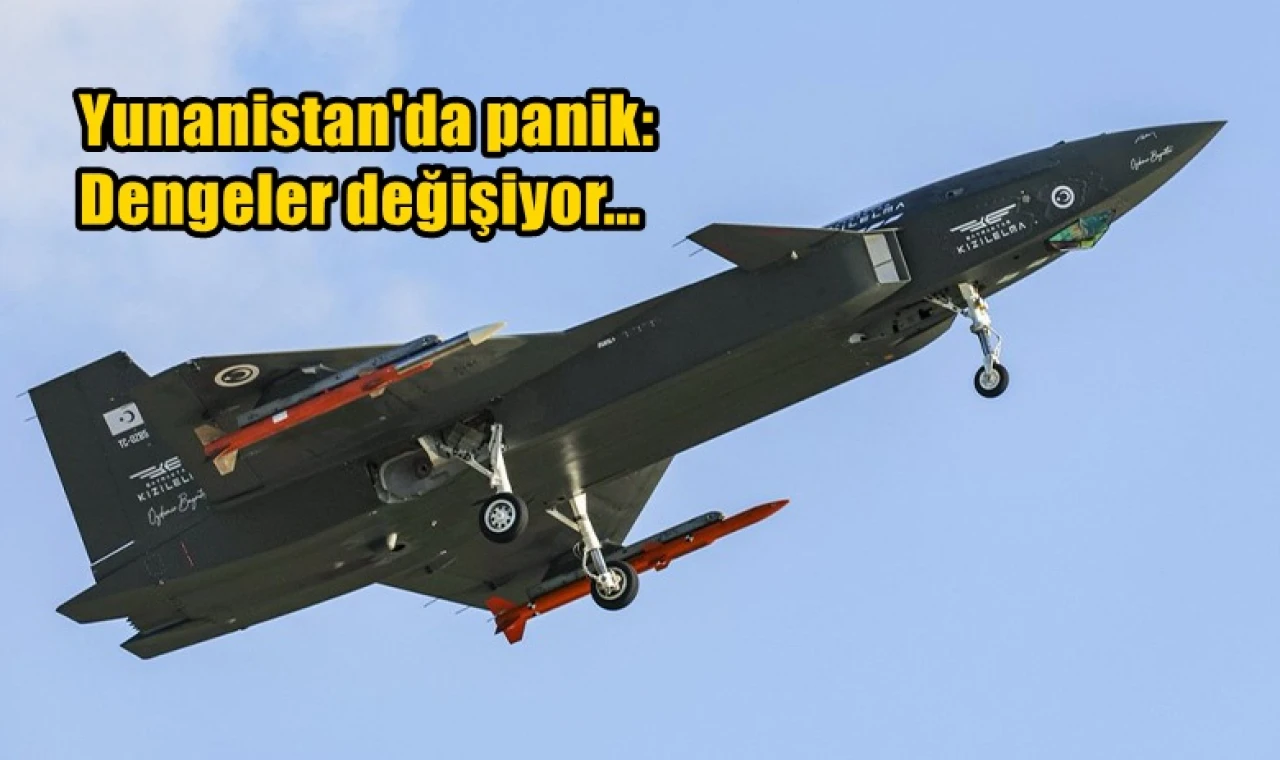 Yunanistan'da panik...Dengeler değişiyor...