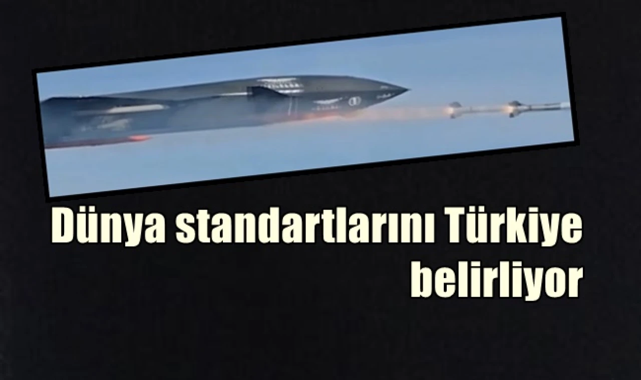 Dünya standartlarını Türkiye belirliyor