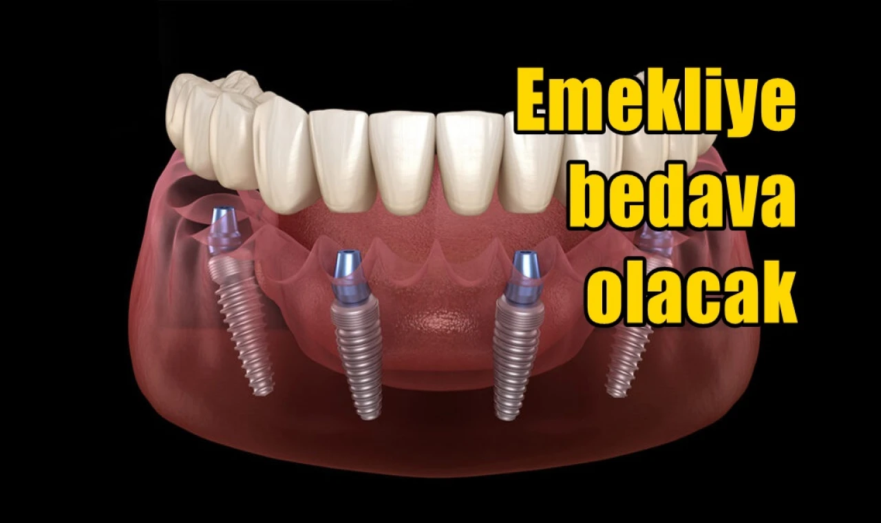 Emekliye bedava olacak