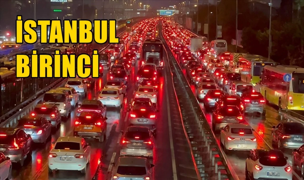 İstanbul birinci!