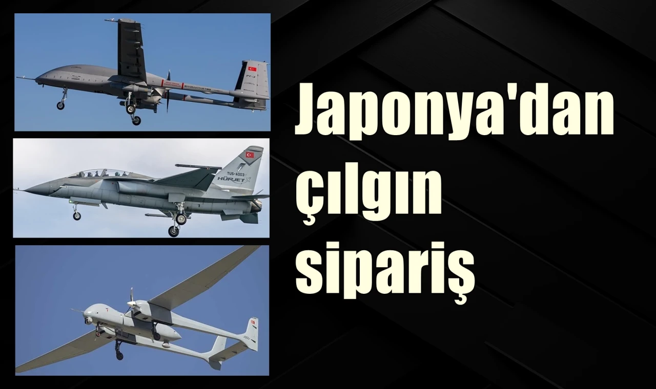 Japonya'dan çılgın sipariş