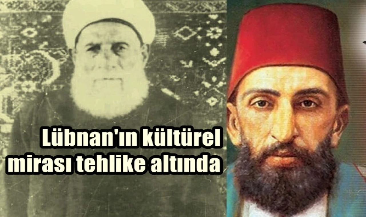 Lübnan'ın kültürel mirası tehlike altında...