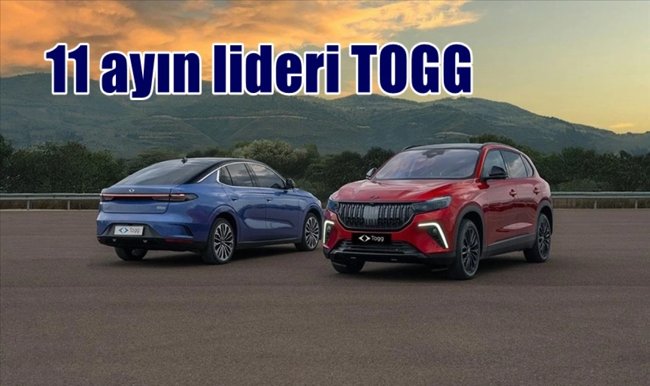 On bir ayın lideri TOGG