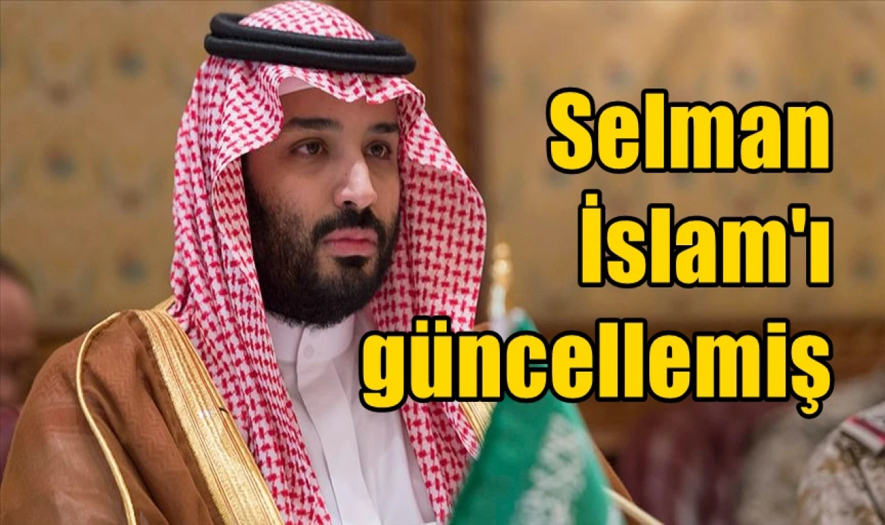 Selman İslam'ı güncellemiş!