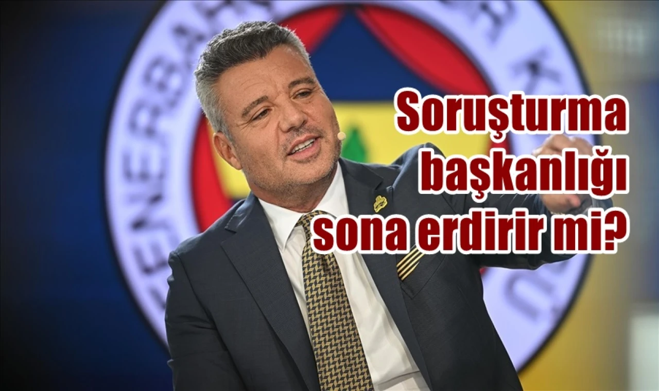 Soruşturma başkanlığı sona erdirir mi