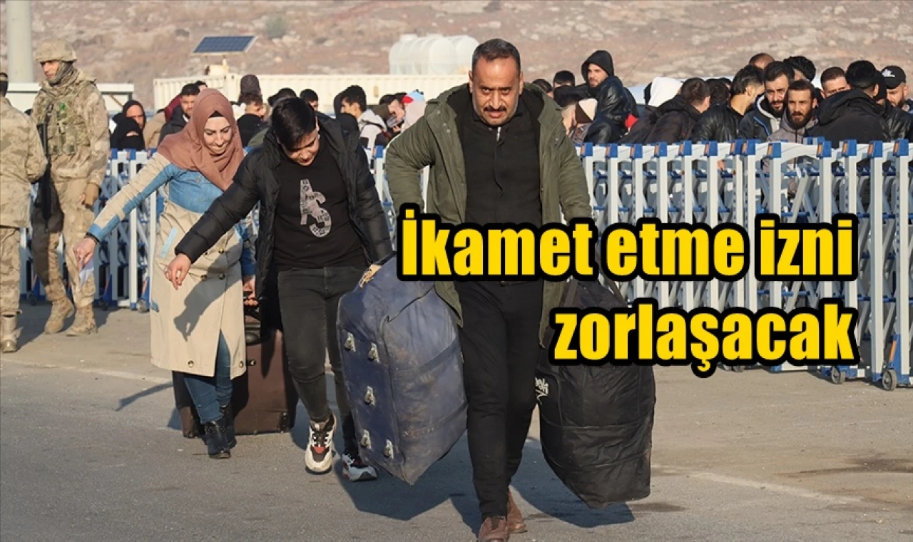 Suriyelilerin geçici statüleri kalkıyor!