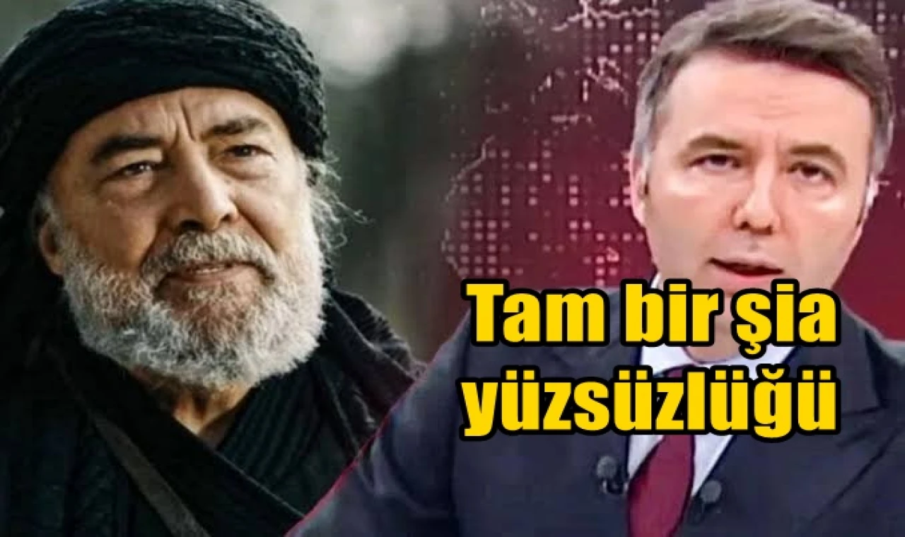 Tam bir şia yüzsüzlüğü