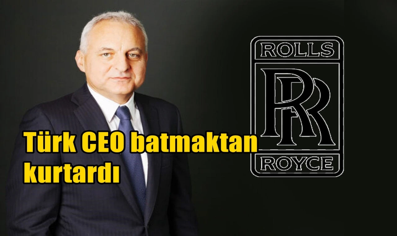 Türk CEO batmaktan kurtardı