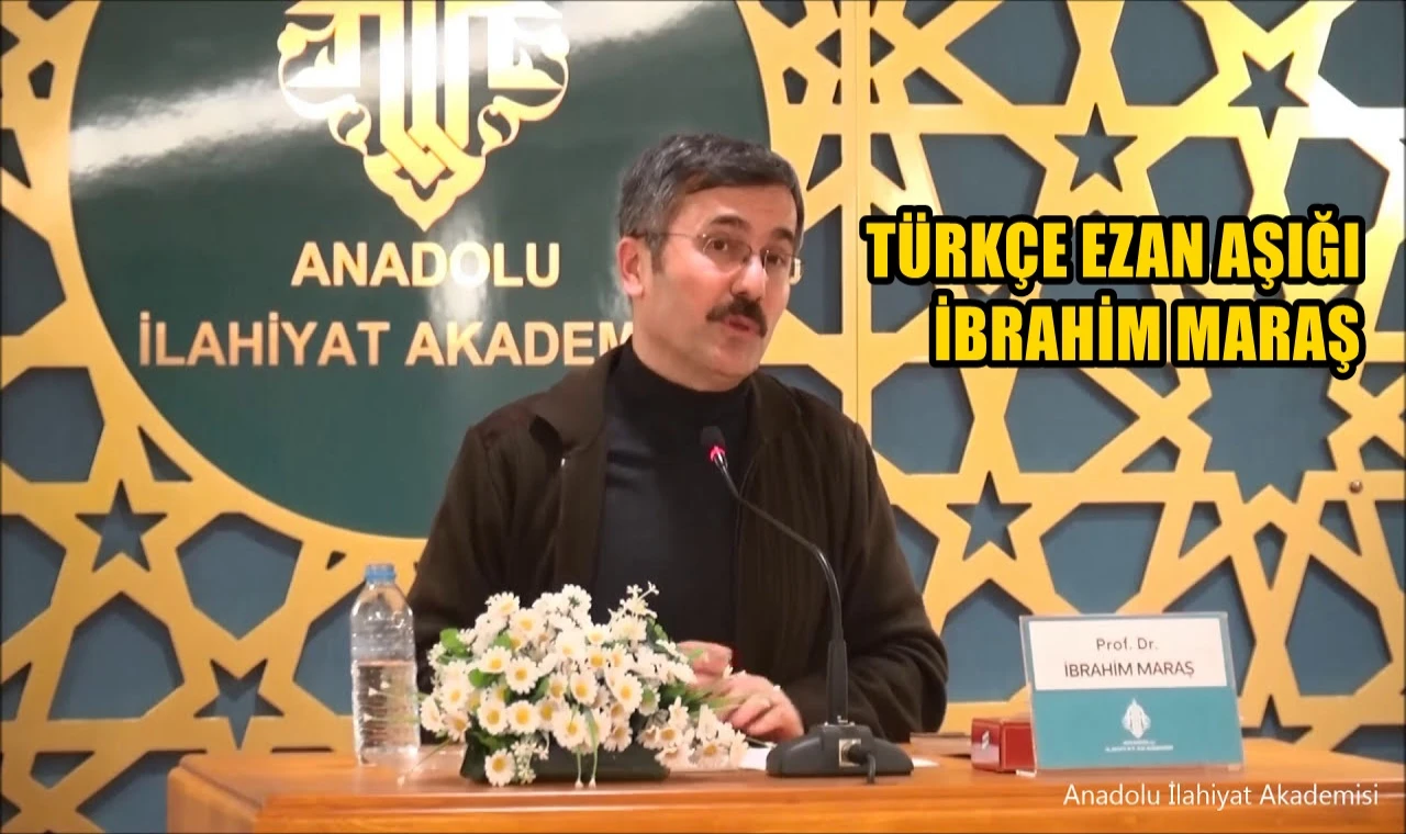 Türkçe ezan aşığı