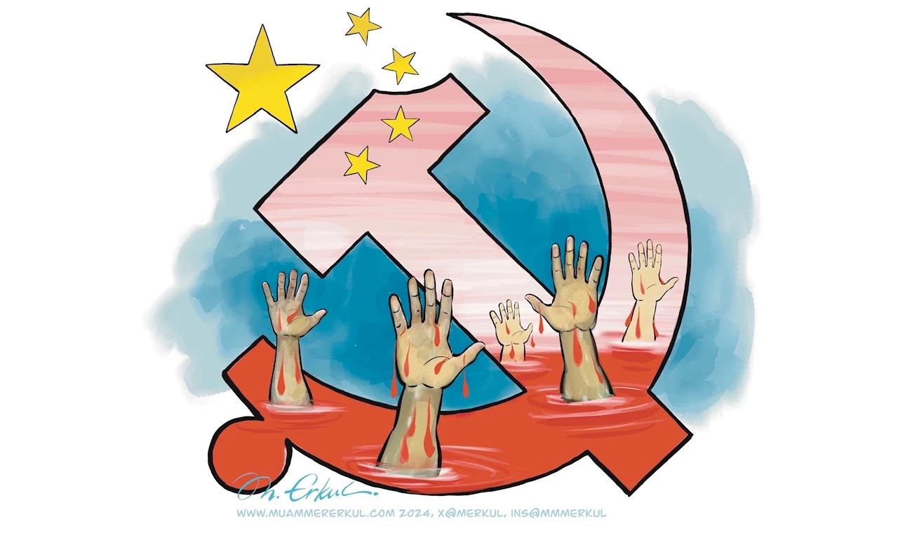 Uygur'da Çin Katliamı