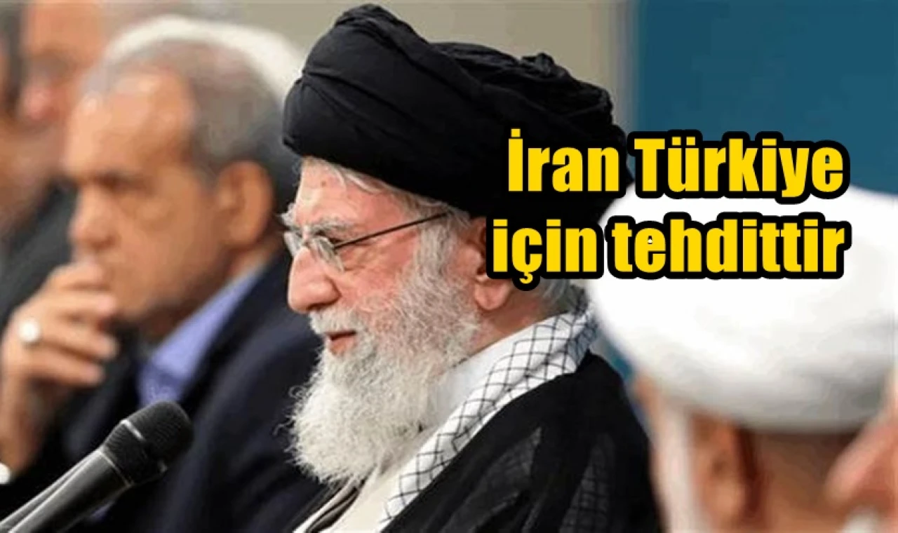 İran Türkiye için tehdittir