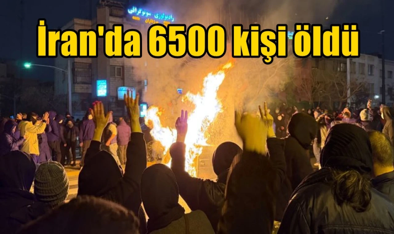 İran'da 6.500 kişi öldü