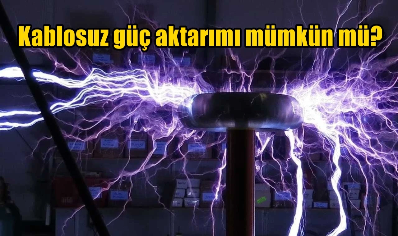 Kablosuz güç aktarımı mümkün mü