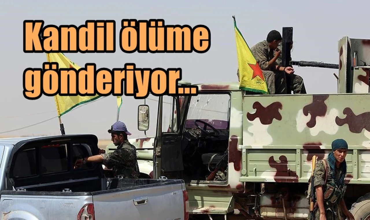 Kandil ölüme gönderiyor