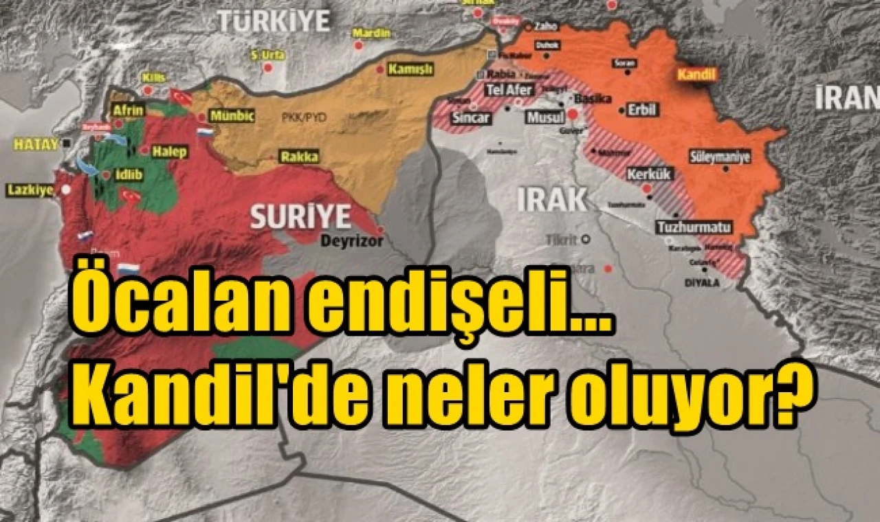 Kandil'de neler oluyor?