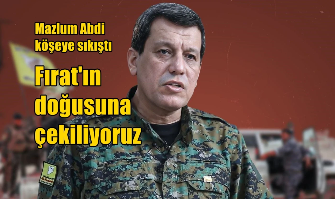 Mazlum Abdi köşeye sıkıştı