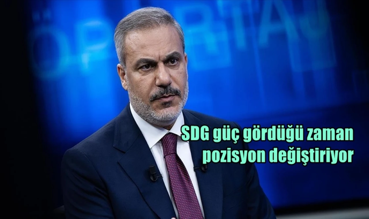 SDG güç gördüğü zaman pozisyon değiştiriyor
