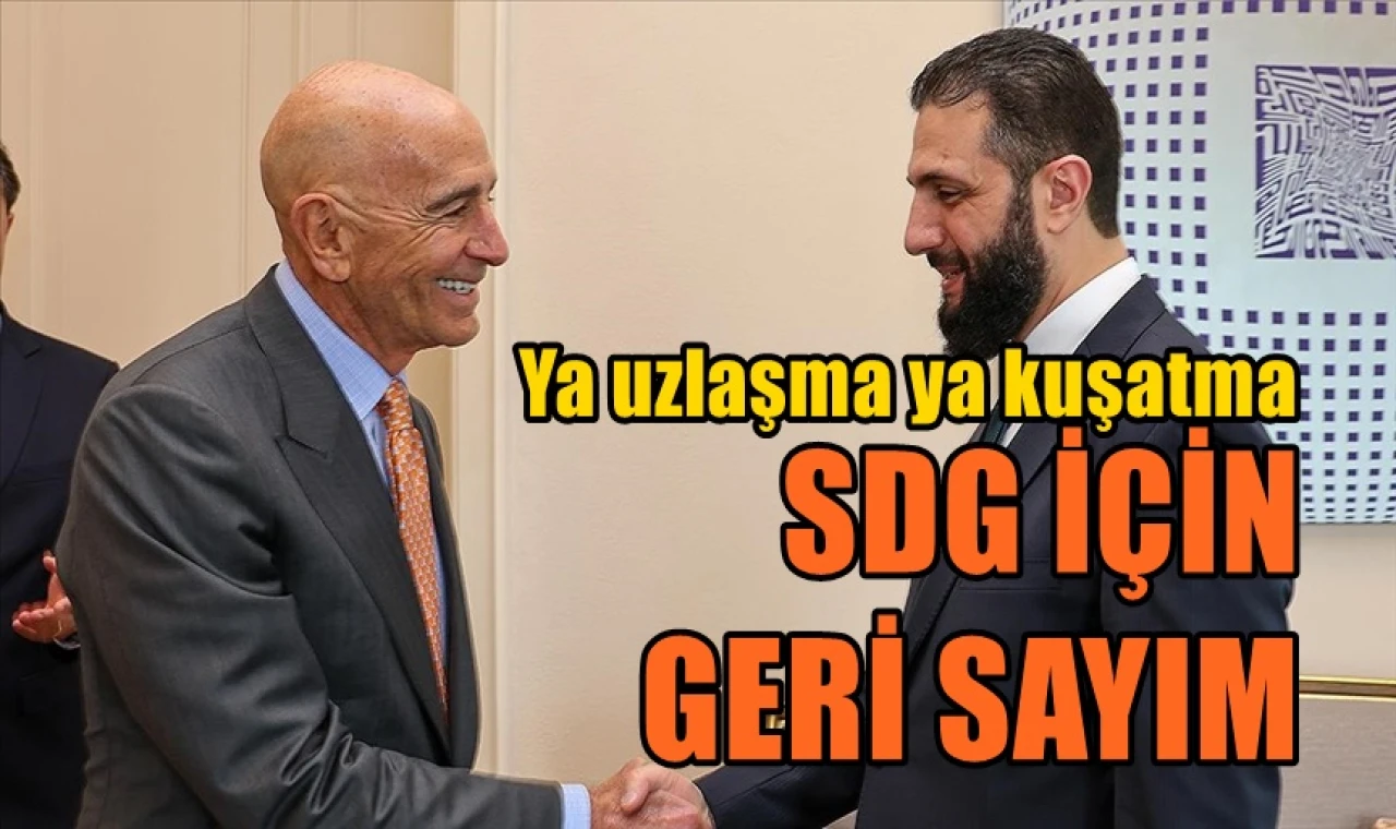 SDG için geri sayım