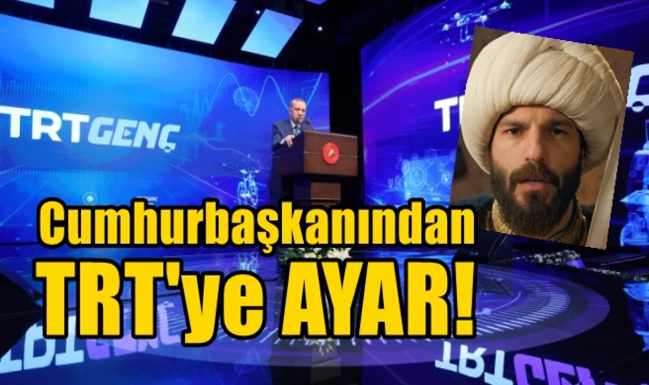 TRT'ye tarihi ayar!