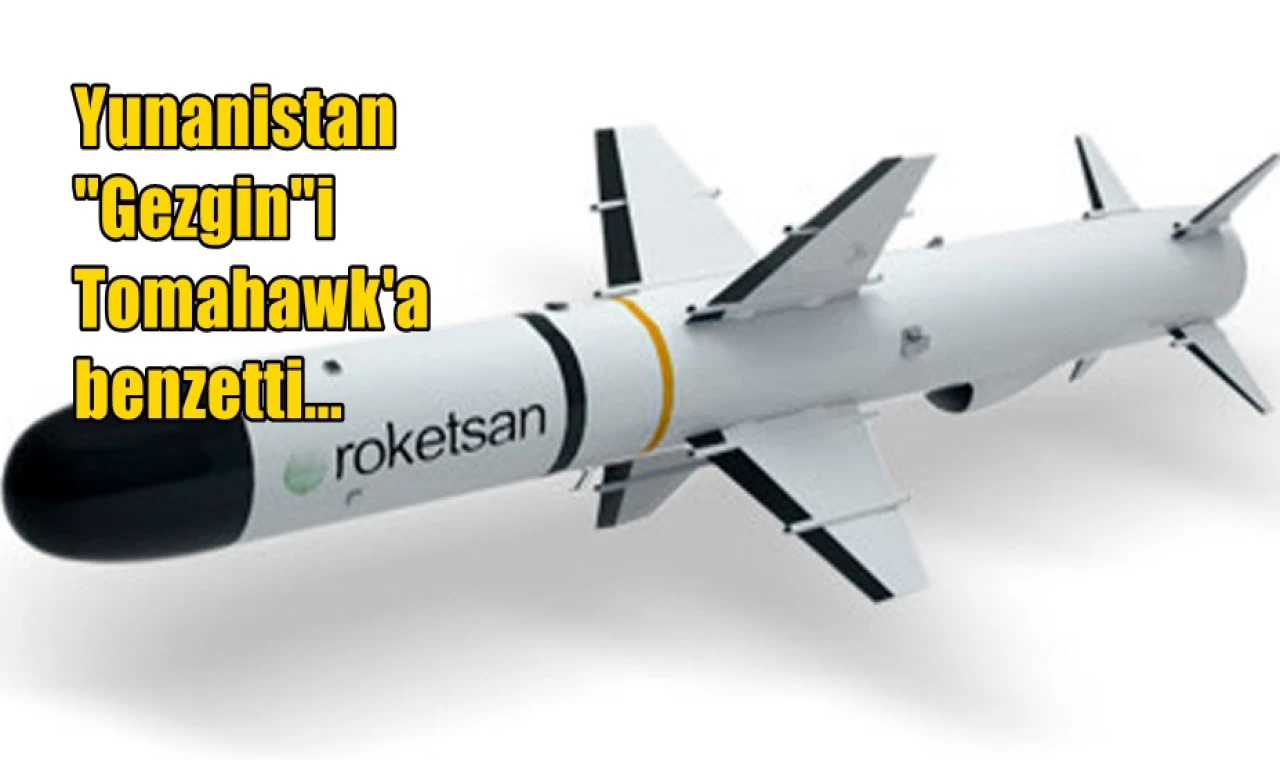 Türkiye, kendi Tomahawk füzesini geliştiriyor