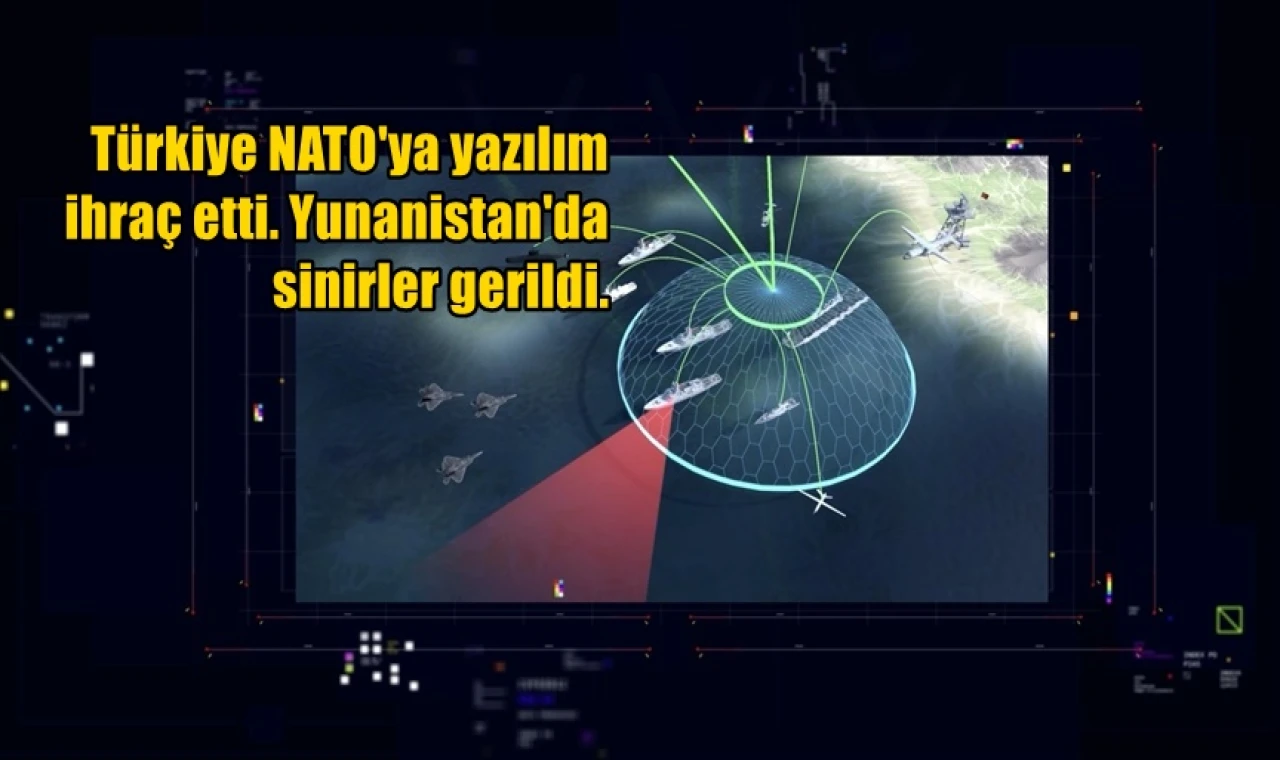 Türkiye NATO'ya yazılım ihraç etti