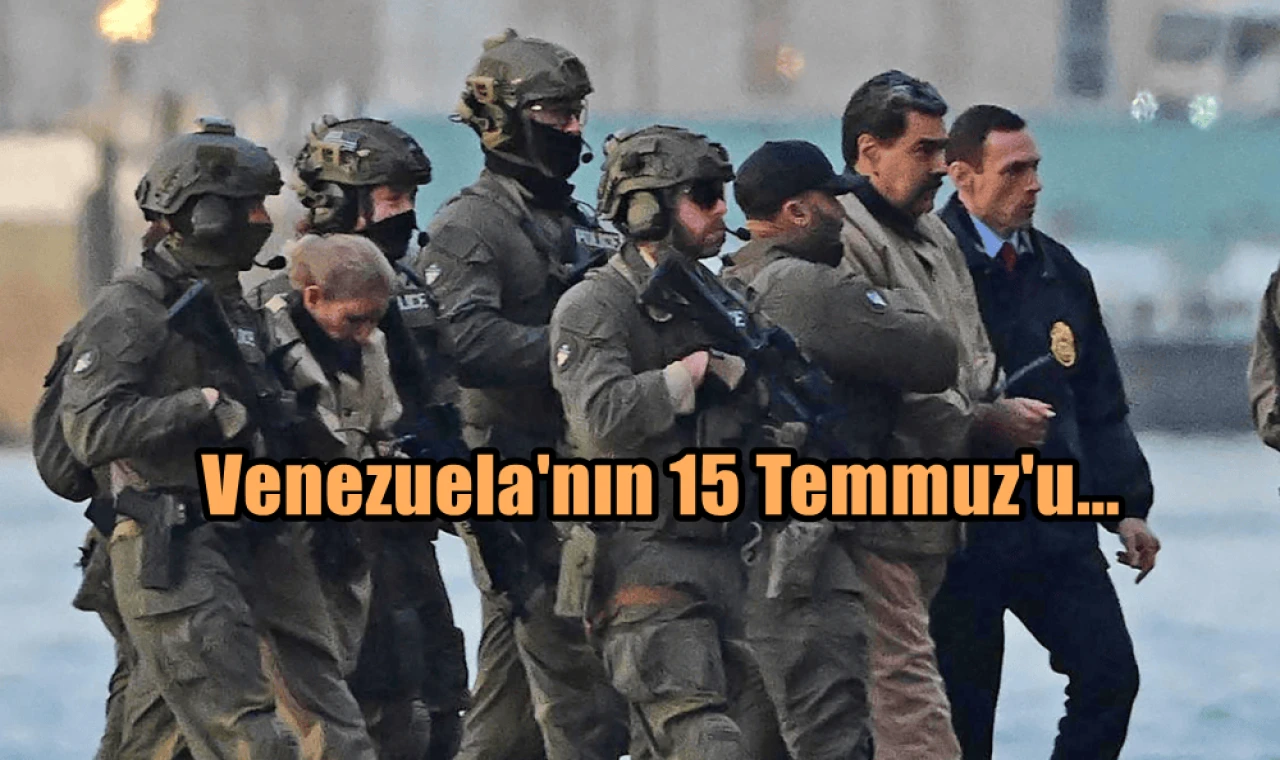 Venezuela'nın 15 Temmuz'u...