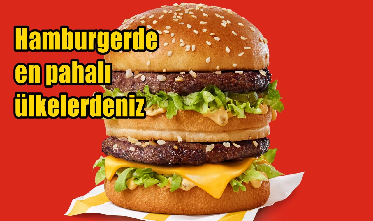 Hamburger'de en pahalı ülkeler arasındayız