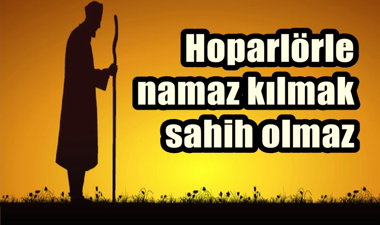 Hoparlörle namaz kılmak sahih olmaz