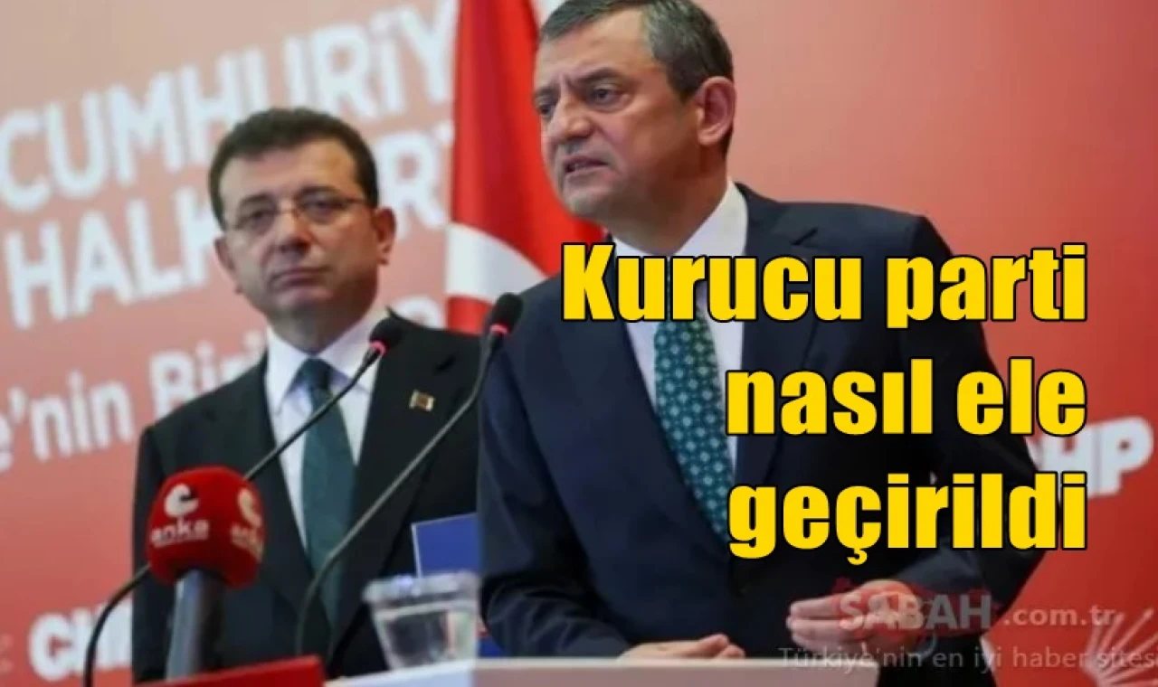 Kurucu  parti nasıl ele geçirildi