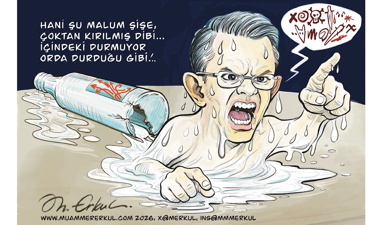 Şişede Durduğu gibi