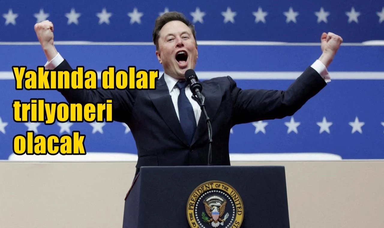 Yakında dolar trilyoneri olacak