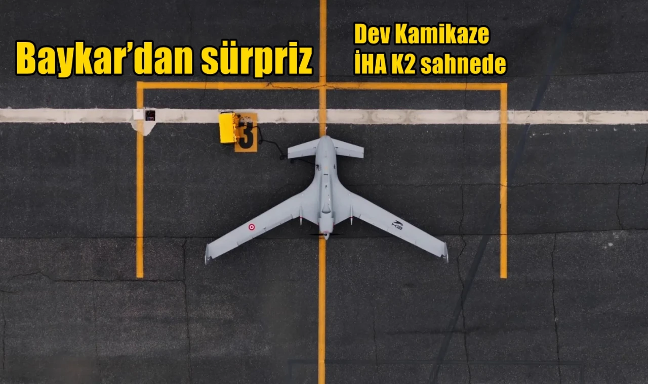 Baykar'dan sürpriz