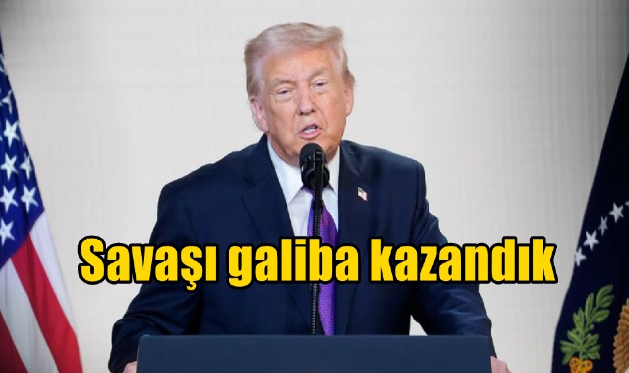 Bu savaşı galiba kazandık